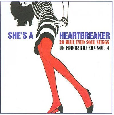 Various - She's A Heartbreaker: 20 Blue Eyed Sou (CD)