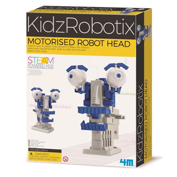 4M Motorised Robot Head