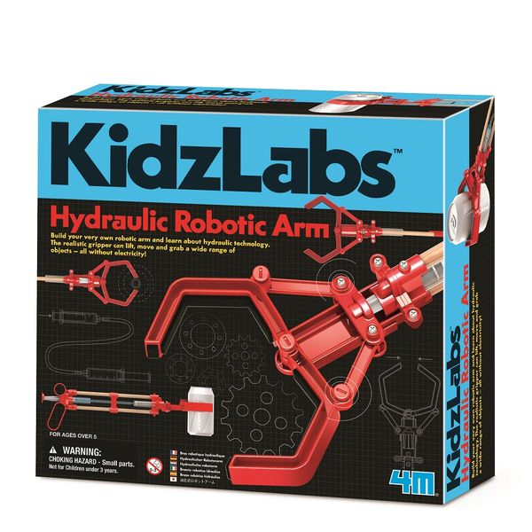 4M Hydraulic Robotic Arm