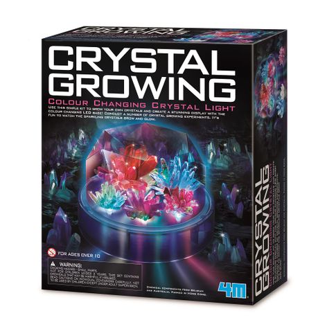 led light box for crystals