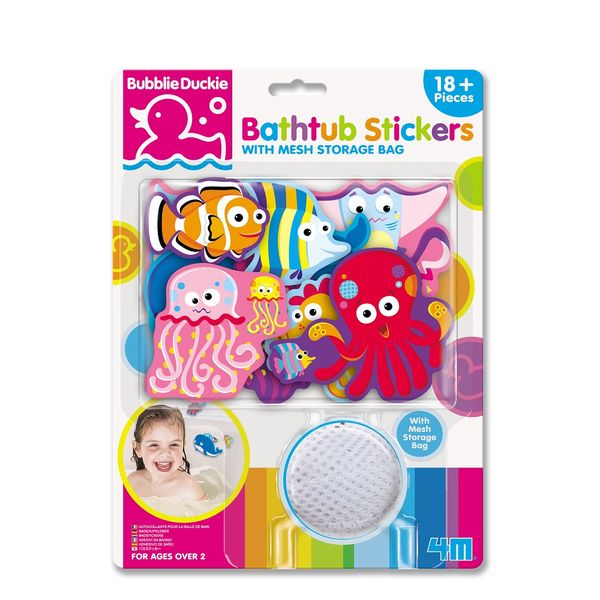 4M Bathtub Stickers - Sealife