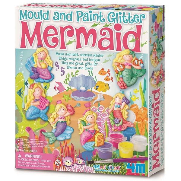 4M Mould &amp; Paint - Mermaids