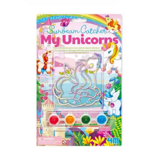 4M Sunbeam Catcher - Unicorns