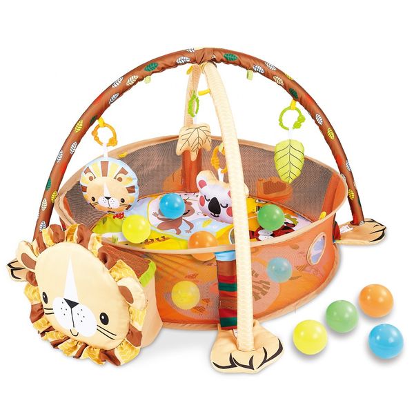 Baby Gym Rack and Gamepad Combo