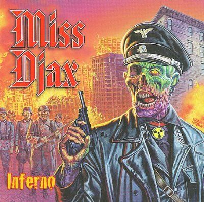 Miss Djax - Inferno (CD)