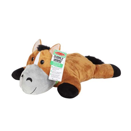 melissa and doug cuddle dog