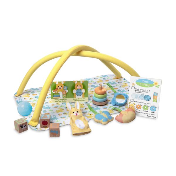 Melissa &amp; Doug Toy Time Play Set