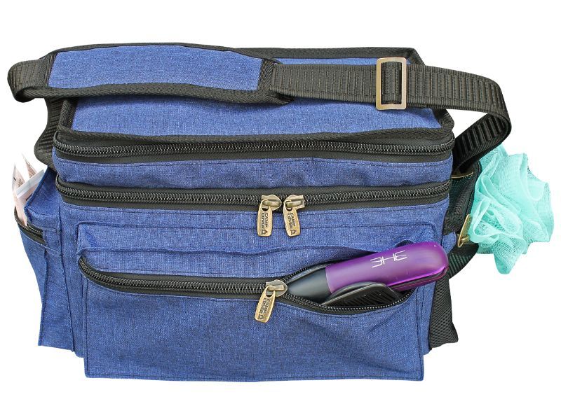 Camp Cover Vanity Cotton Navy