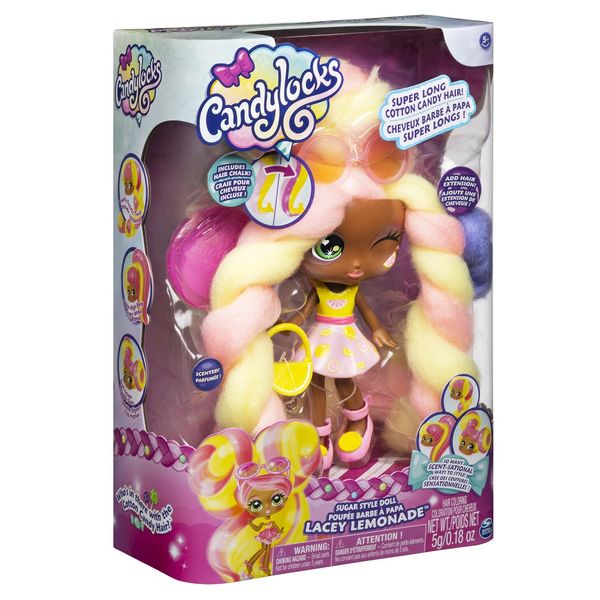 Candylocks Deluxe Doll