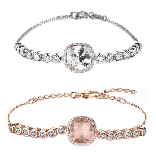 Civetta Spark Pippa Bracelet Set - Made With Swarovski Crystal