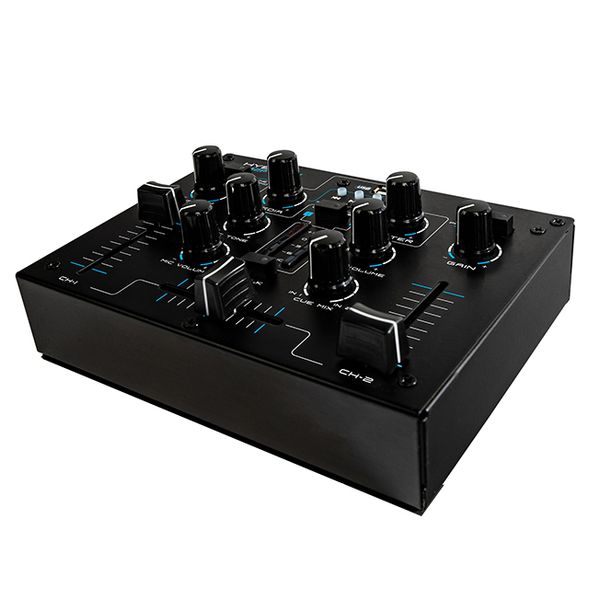 Hybrid DJ Mixer 2 Channel