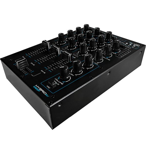 Hybrid DJ Mixer 3 Channel