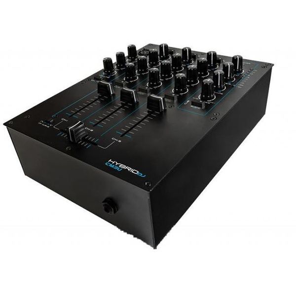 Hybrid DJ Mixer 3 Channel with USB