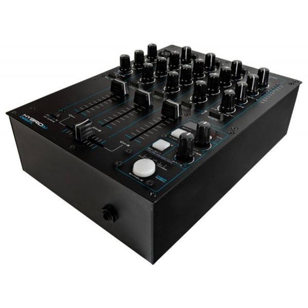 Hybrid DJ mixer 3 +1 Channel with USB and Effects