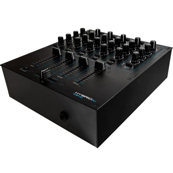 Hybrid DJ Mixer 4 Channel with USB