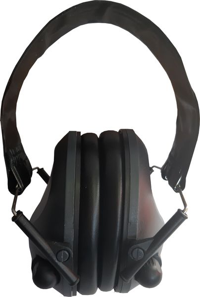 Grey Ram Ear-Tect Ef3s82-1 Electronic Wire Frame Ear Muffs