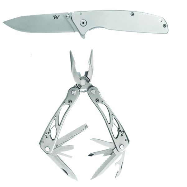 31-003538 Winchester Win-frame Multi-tool &amp; Iron Sight Folder Combo