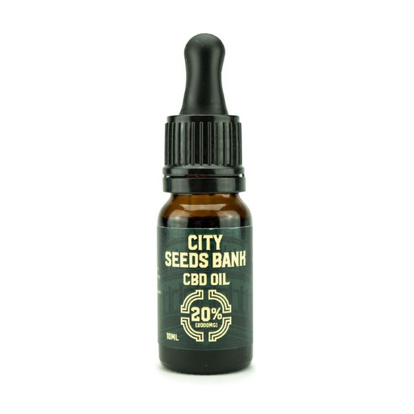 City Seed Bank CBD Oil – 20 percent 10ML