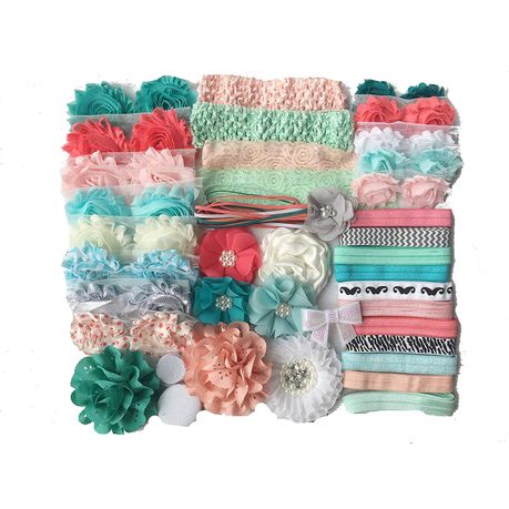 headband kits for baby shower
