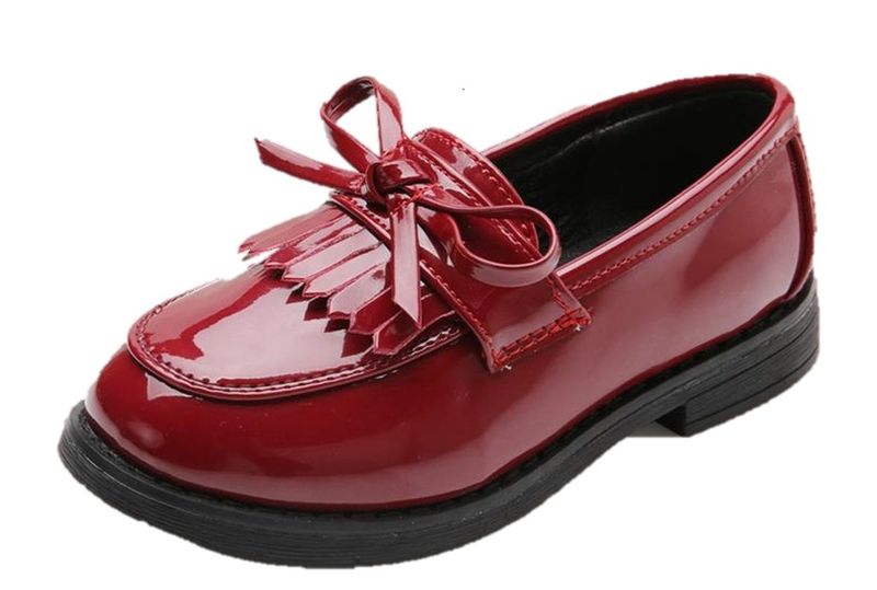 Girls Formal Wedge Sneakers Flat