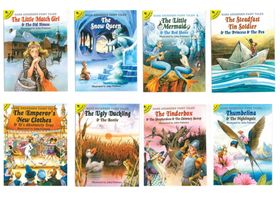 Audible Hans Andersen Fairy Tales Set of 8 Kid's Storybooks | Shop ...