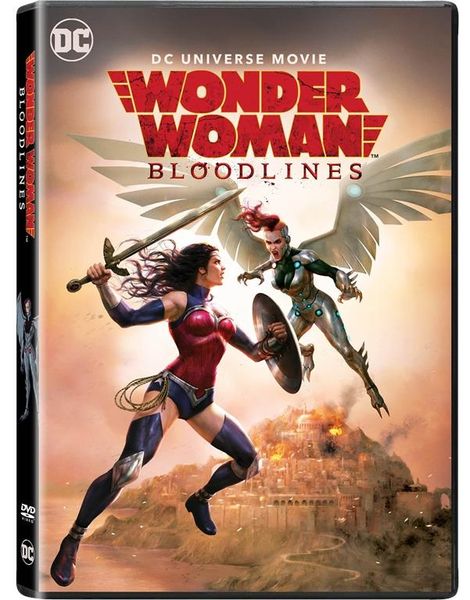 Wonder Woman: Bloodlines (DVD)