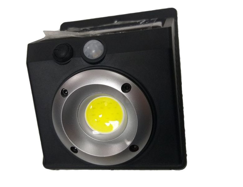 COB Solar Powered Wall Mounted Motion Sensor LED Lamp