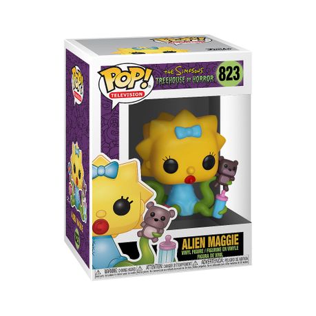 simpsons aliens funko pop