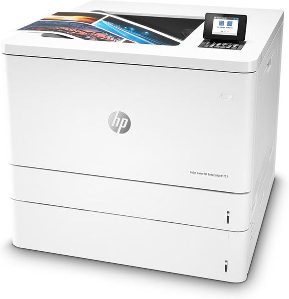HP M751dn Colour LaserJet Enterprise Printer