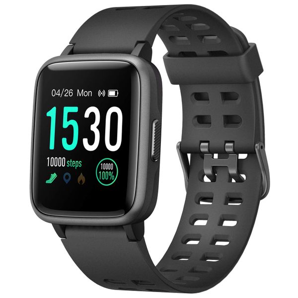 Ntech Veryfit ID205 Fitness Tracker Smart Watch With Heartrate Monitor Image