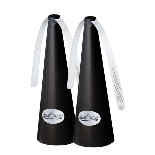 ShooAway - Fly Repellent Fan - Chemical Free - Pack of 2
