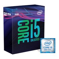 Intel core i5 9th gen сколько ядер