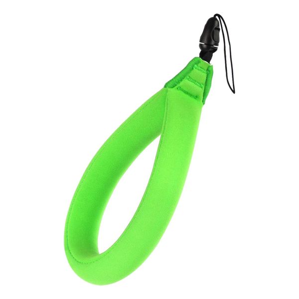 S-Cape Floating Foam Wrist Strap For GoPro - Green