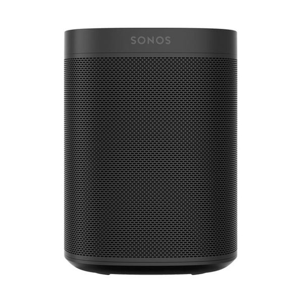 Sonos One SL Ultimate Wireless WiFi Smart Bookshelf Speaker - Black