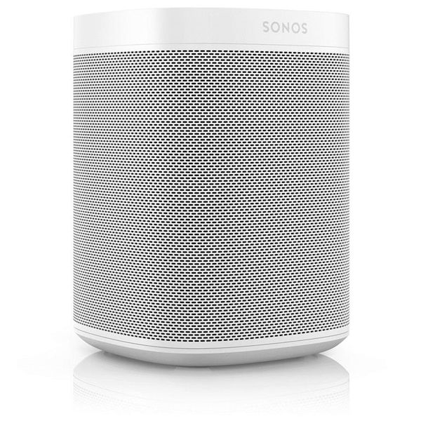 Sonos One SL Ultimate Wireless WiFi Smart Bookshelf Speaker - White