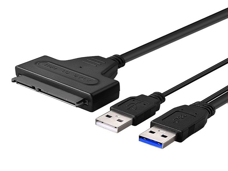 USB 2.0 To SATA Cable
