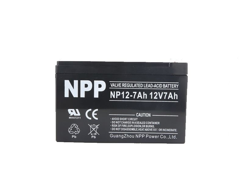 NPP 12V-7Ah Lead Acid Battery