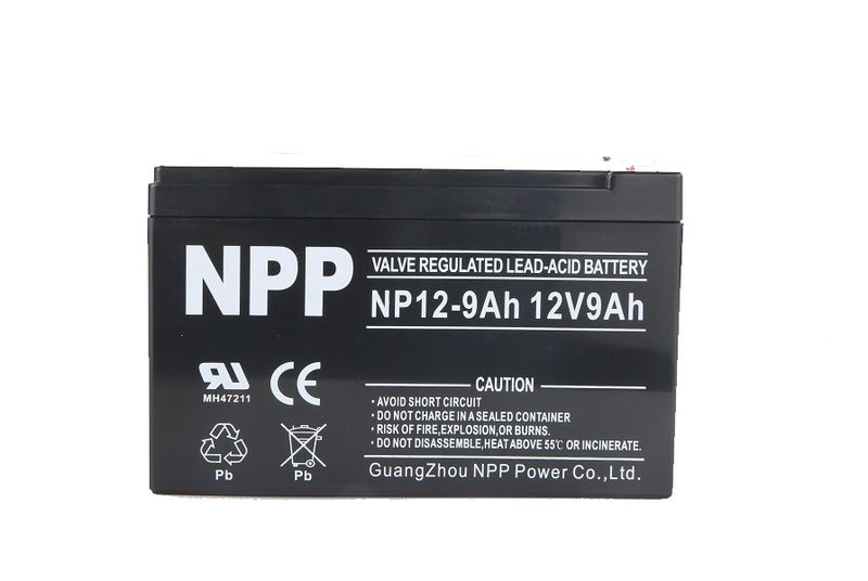 NPP 12V-9Ah Lead Acid Battery