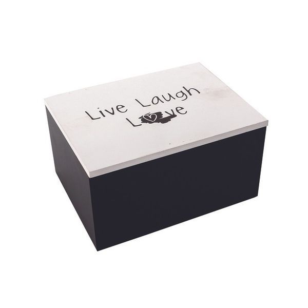 Jewellery / Storage box - Live, Love, Laugh.