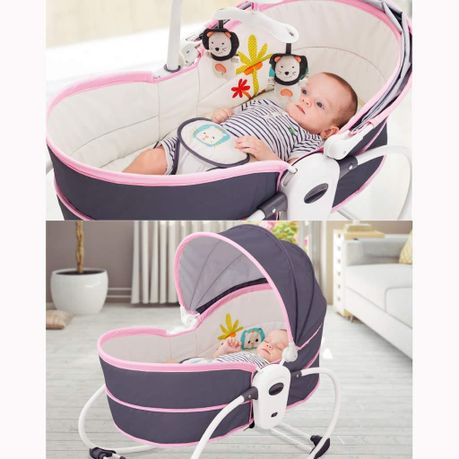 rocker bassinet 5 in 1