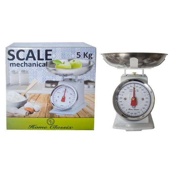 Home Classix Mechanical Kitchen Scale 5kg