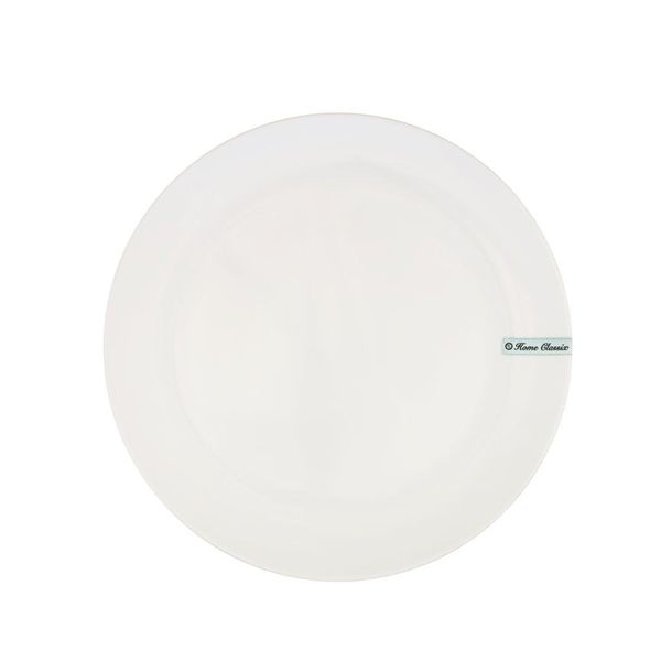 Home Classix Melamine HD Coupe Dinner Plate 265mm White