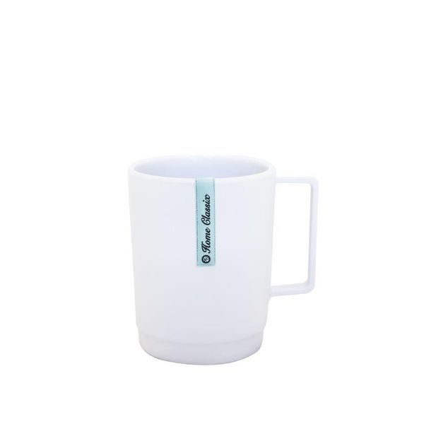 Home Classix Melamine HD Mug 380ml/205 x 265mm White