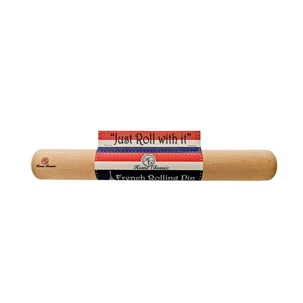 Home Classix French Rolling Pin 37 x 4.85cm