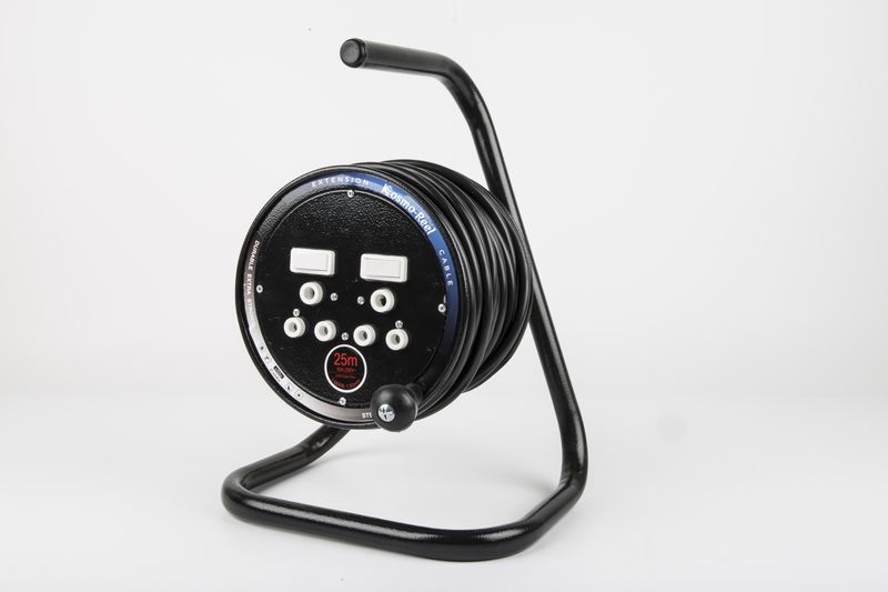 Nexus Steel Extension Reel 1.5mm 16a 25m