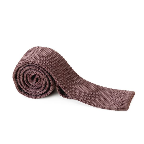 Classic Bronze Knit Tie image