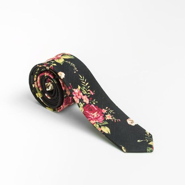 Floral Tie
