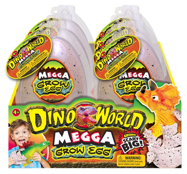 Ja-Ru Dino World Mega Grow Egg - Blindbox