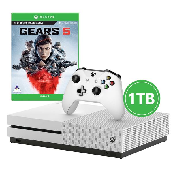 Xbox One S 1TB + Gears 5