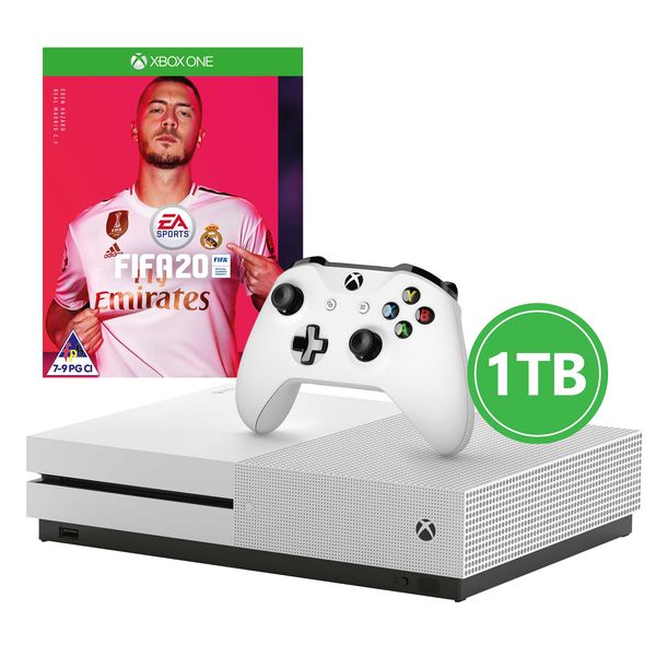 Xbox One S 1TB + Fifa 20